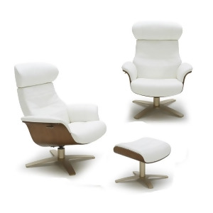 J M Karma White Chair - All