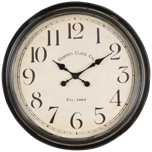 Cooper Classics Whitley Clock - All