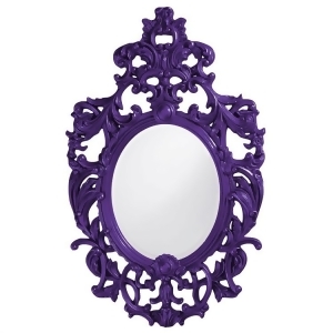 Howard Elliott 2146Rp Dorsiere Royal Purple Mirror - All