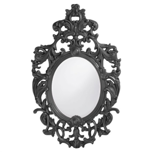 Howard Elliott 2146Ch Dorsiere Charcoal Gray Mirror - All