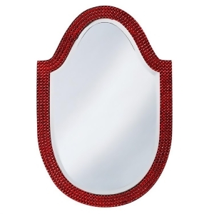 Howard Elliott 2125R Lancelot Red Arched Mirror - All