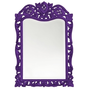 Howard Elliott 4085Rp St. Agustine Royal Purple Mirror - All