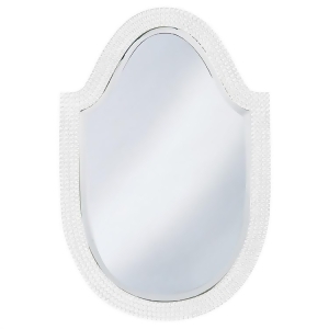 Howard Elliott 2125W Lancelot White Arched Mirror - All