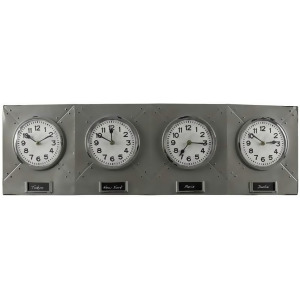 Cooper Classics Terminal Clock - All