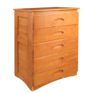 American Furniture Classics Five Drawer Chest In Honey - All