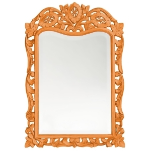 Howard Elliott 4085O St. Agustine Orange Mirror - All