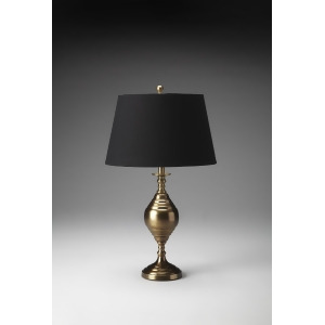 Butler Hors D'Oeuvres Table Lamp In Antique Brass Finish 7108116 - All