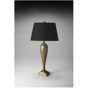 Butler Hors D'Oeuvres Table Lamp In Antique Brass Finish 7131116 - All