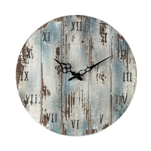 Sterling Industries 128-1008 Wooden Roman Numeral Outdoor Wall Clock - All