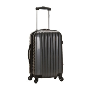 Rockland Carbon Melbourne 20 Expandable Abs Carry On - All