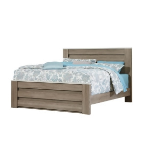 Standard Furniture Stonehill Mansion Bed in Weathered Oak - All