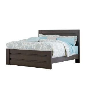Standard Furniture Stonehill Dark Mansion Bed in Dark Brown Pecan - All