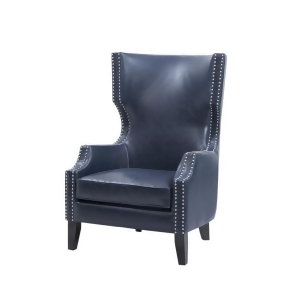 Madison Park Brighton Modern Wing Chair - All