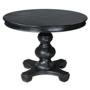 Uttermost Brynmore Wood Grain Round Table - All