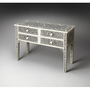 Butler Bone Inlay Vivienne Console Table - All