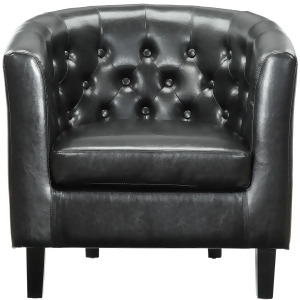 Modway Cheer Armchair in Black - All