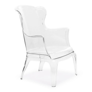 Zuo Modern Vision Chair Transparent - All