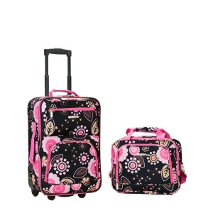 Rockland Pucci 2 Piece Luggage Set - All