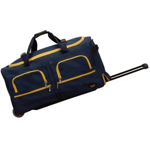 Rockland Navy 30 Rolling Duffle - All