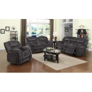 Sunset Trading Madison 3 Piece Reclining Living Room Set - All