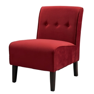 Coco Accent Chair Red - All