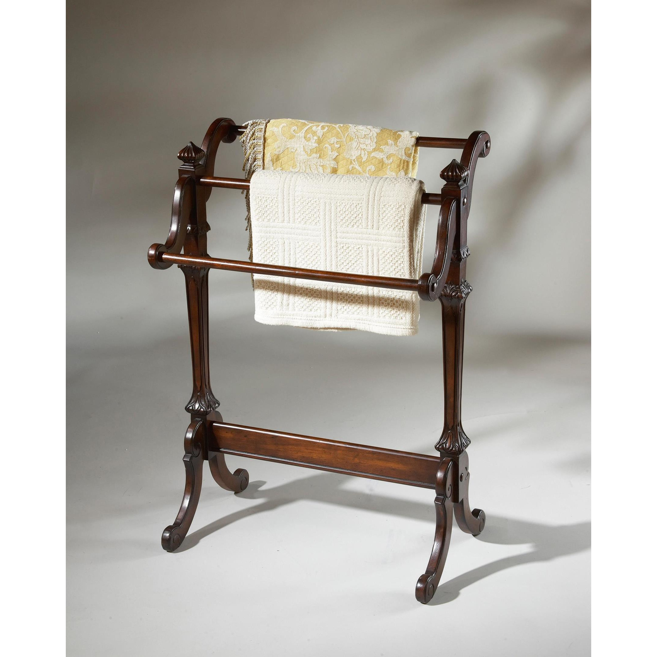 Butler Plantation Cherry Newhouse Blanket Stand