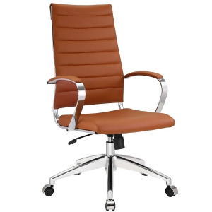 Modway Jive Highback Office Chair in Terracotta - All