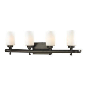 Elk Lighting Dawson Collection 4 Light Bath In Oil Rubbed Bronze 11673/4 - All