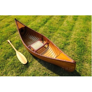 Old Modern Handicraft 6 feet canoe with ribs - All