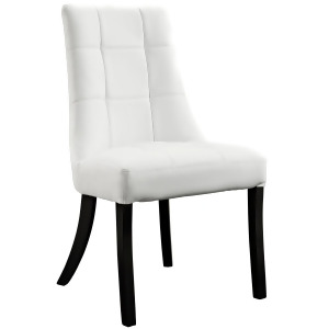Modway Noblesse Dining Side Chair in White - All
