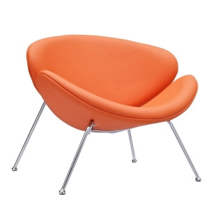 Modway Nutshell Lounge Chair in Orange - All