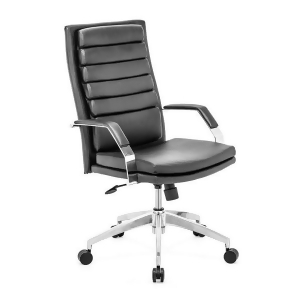 Zuo Director Comfort Office Chair in Black Set of 2 - All