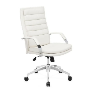 Zuo Director Comfort Office Chair in White Set of 2 - All