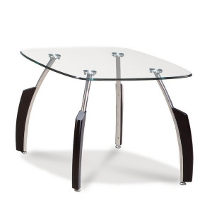 Global Furniture Square End Table in Black - All