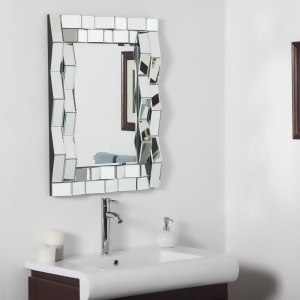 Decor Wonderland Iso Modern Bathroom Mirror - All