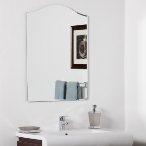 Decor Wonderland Amelia Modern Bathroom Mirror - All