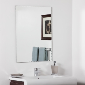 Decor Wonderland Madeline Modern Bathroom Mirror - All