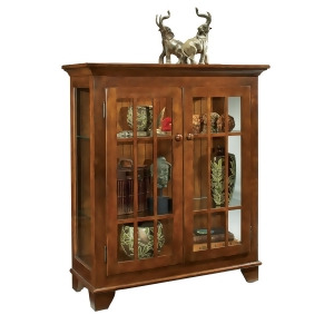 Philip Reinisch Color Time Barlow Display Console In Chestnut - All