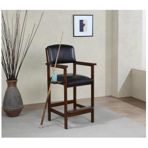 American Heritage Spectator Chair in Suede - All