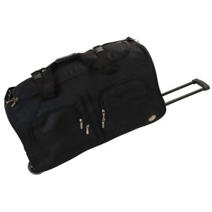 Rockland Black 30 Rolling Duffle - All