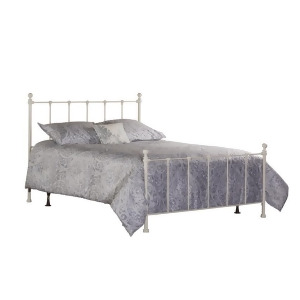 Hillsdale Molly Metal Bed in White - All