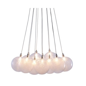 Zuo Modern Cosmos Ceiling Lamp in Clear - All