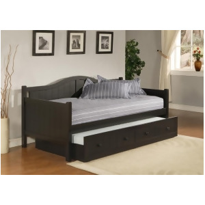 Hillsdale Staci Daybed w/Trundle in Black - All