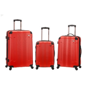 Rockland Red 3 Piece Sonic Abs Upright Set - All