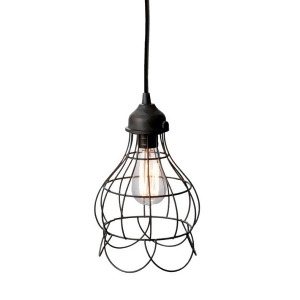 Wire Rose Pendant Light - All