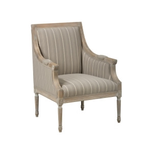 Jofran McKenna Accent Chair in Taupe - All