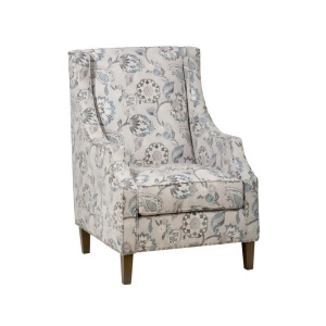 Jofran Westbrook Accent Chair in Slate - All
