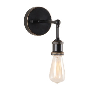 Zuo Modern Miserite Wall Lamp in Antique Black Gold Copper - All