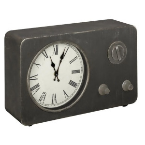Cooper Classics Norman Table Clock - All