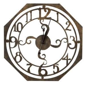 Cooper Classics Ruhard Clock - All